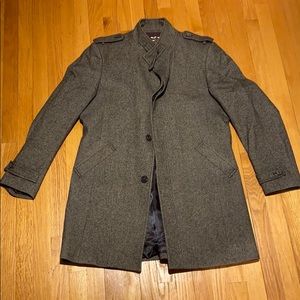 Zara Man military coat